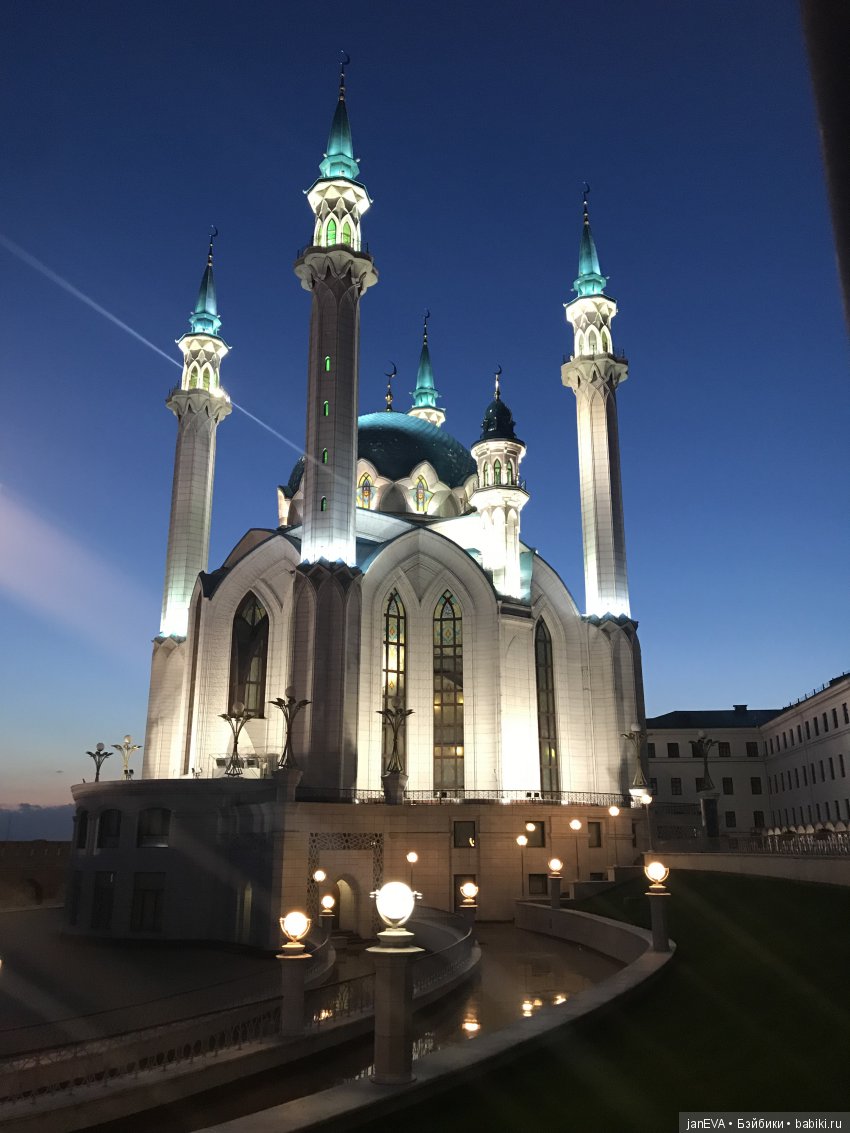 Фото казанский кремль вечером