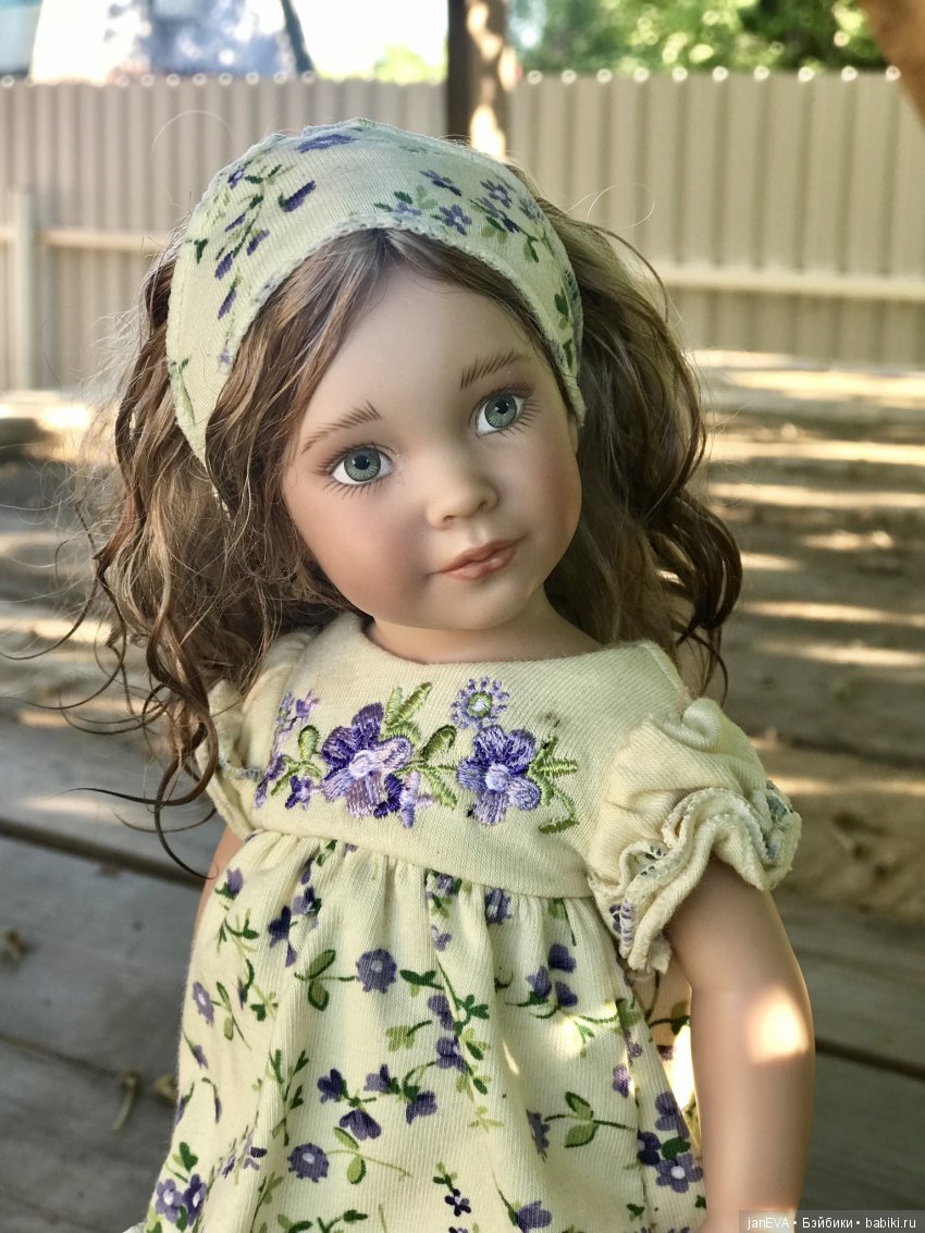 Поймай солнышко. Lexi — Куклы Effanbee (Эффанби): Patsy (Патси) (фото 2)
