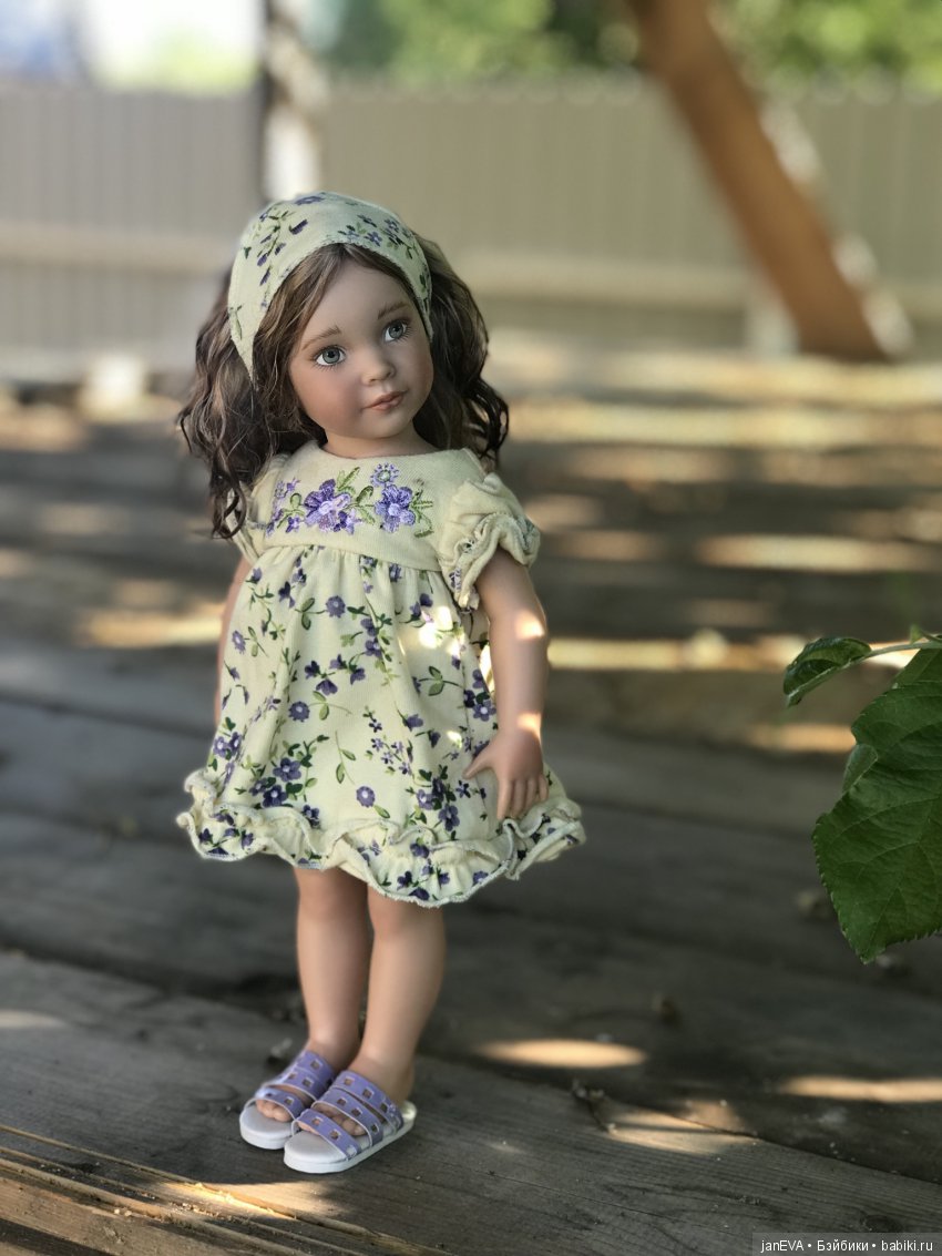 Поймай солнышко. Lexi — Куклы Effanbee (Эффанби): Patsy (Патси)