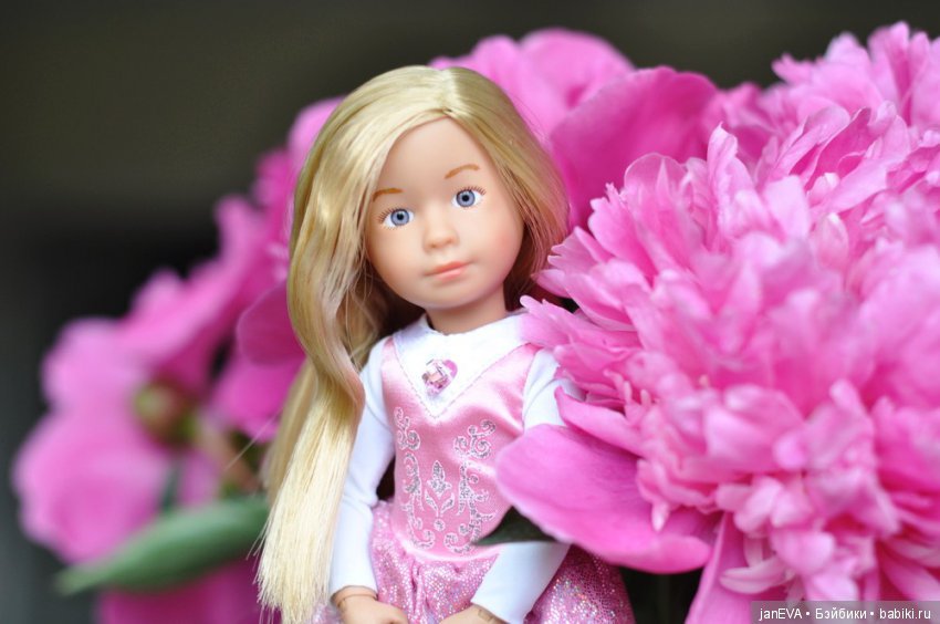 Белые облака пионов — Куклы Kathe Kruse (Кате/Кэте Крузе): фото