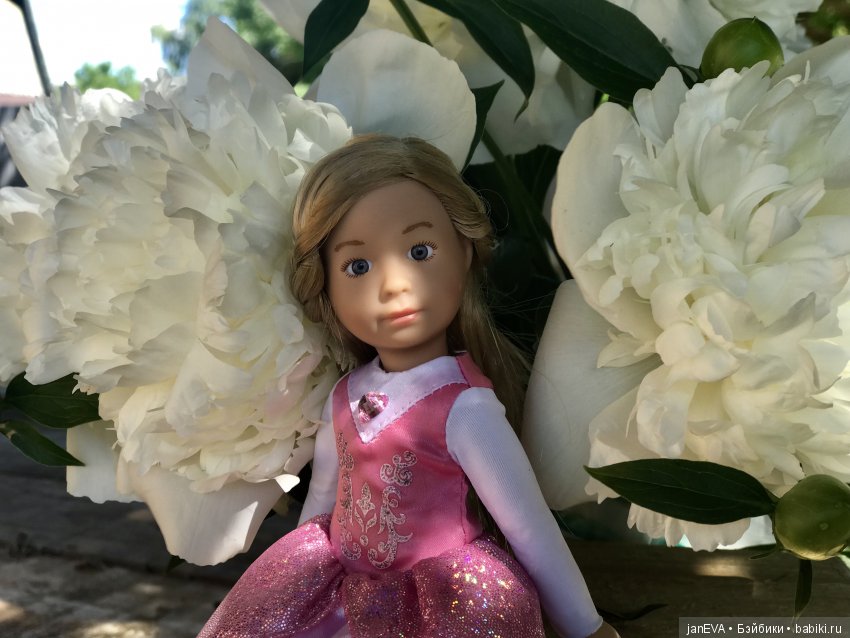 Белые облака пионов — Куклы Kathe Kruse (Кате/Кэте Крузе): фото (фото 4)