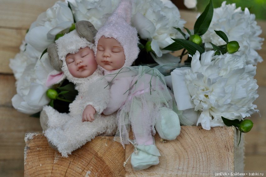 Белые облака для барашка. Anne Geddes (фото 7)