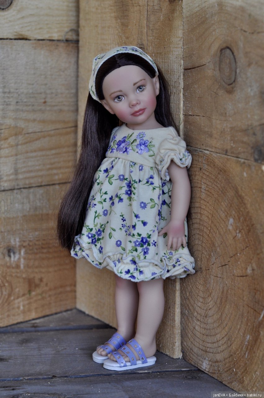 Лекси из моей коллекции — Куклы Effanbee (Эффанби): Patsy (Патси) (фото 8)