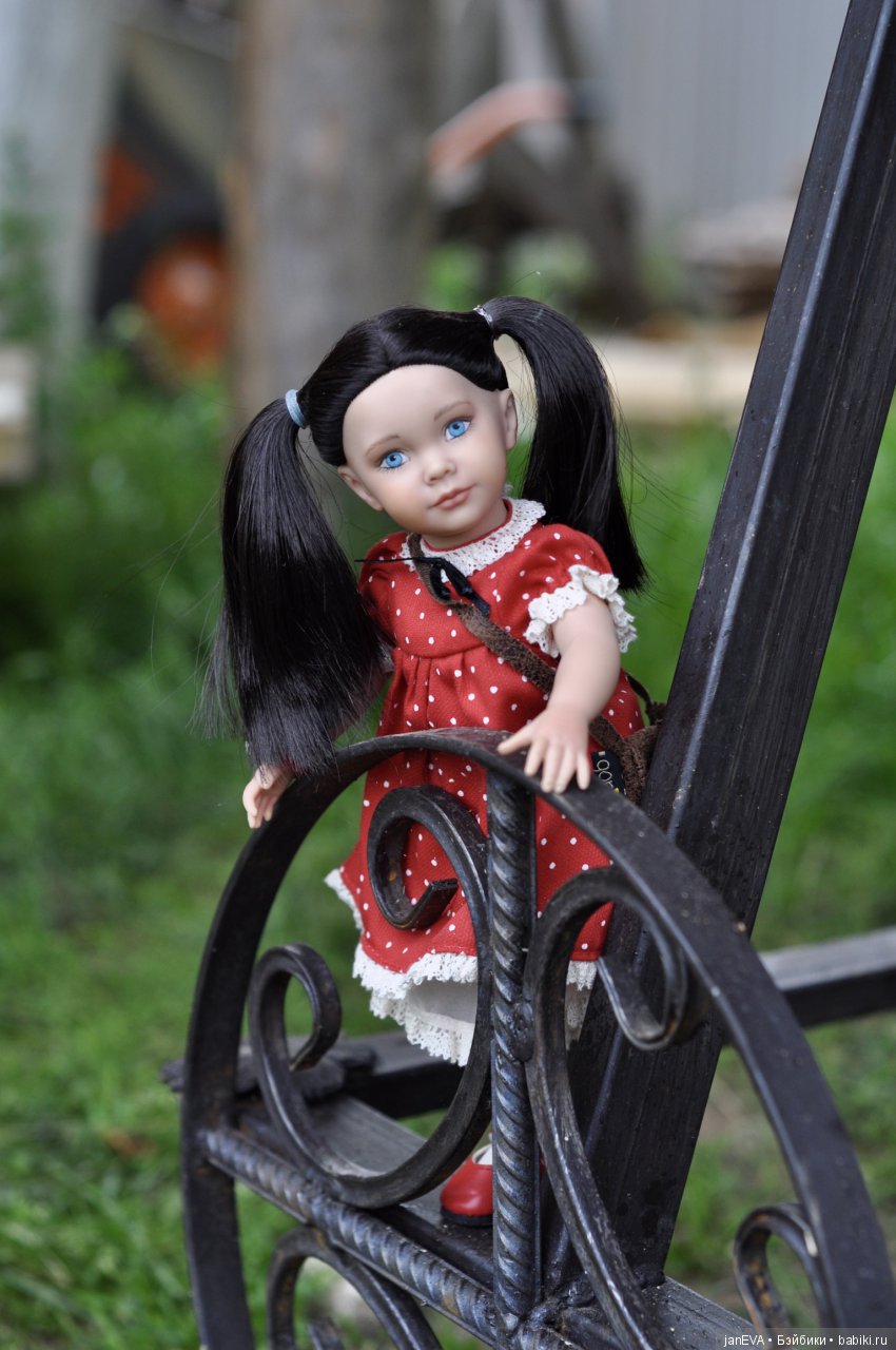 Лекси с хвостиком — Куклы Effanbee (Эффанби): Patsy (Патси)