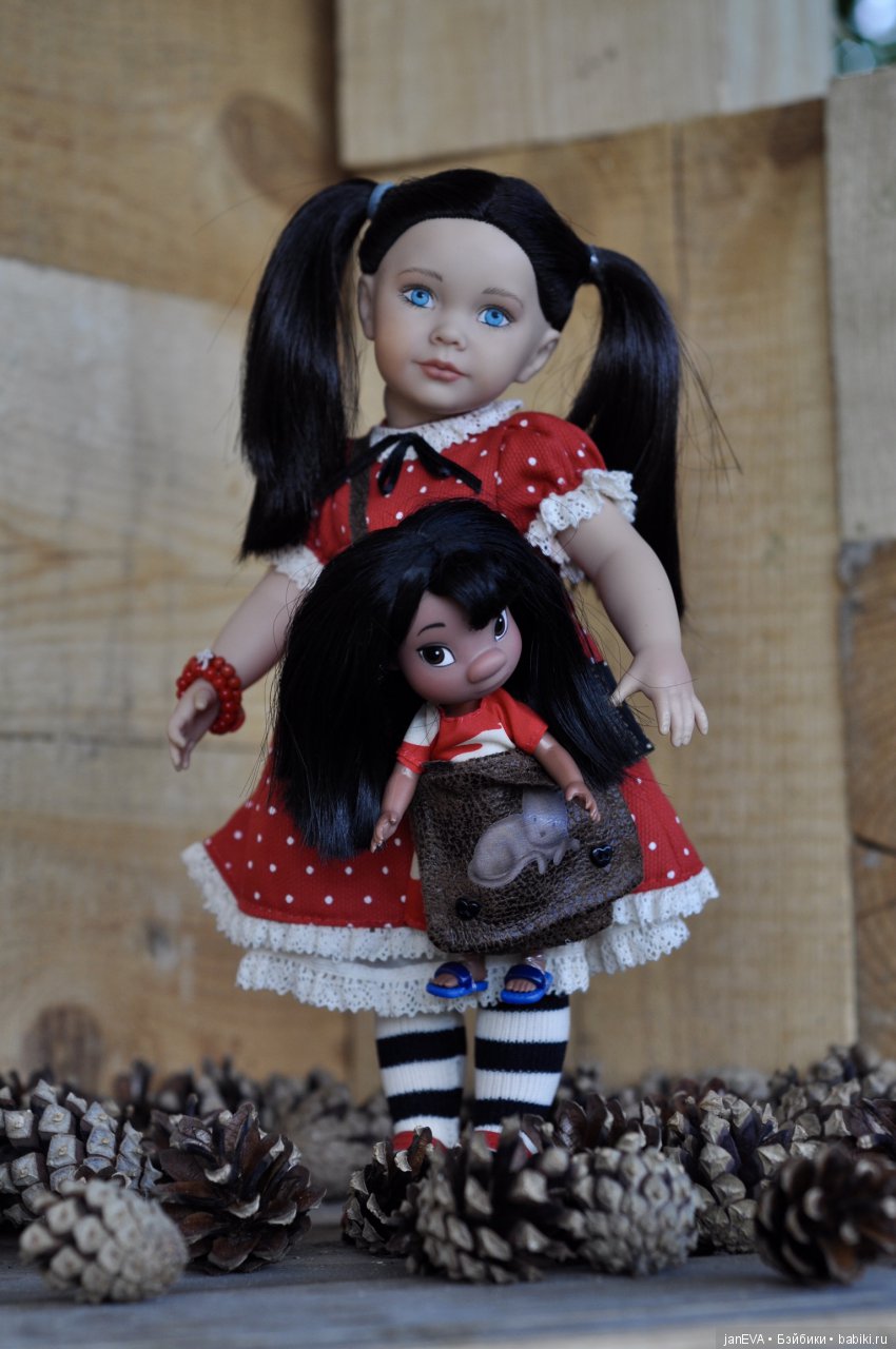 Лекси с хвостиком — Куклы Effanbee (Эффанби): Patsy (Патси) (фото 3)