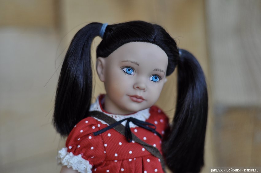 Лекси с хвостиком — Куклы Effanbee (Эффанби): Patsy (Патси) (фото 7)