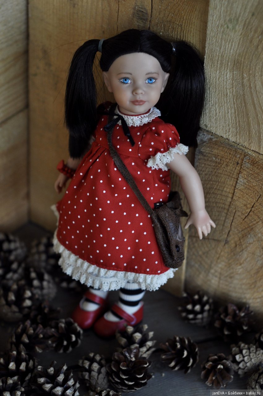 Лекси с хвостиком — Куклы Effanbee (Эффанби): Patsy (Патси) (фото 6)