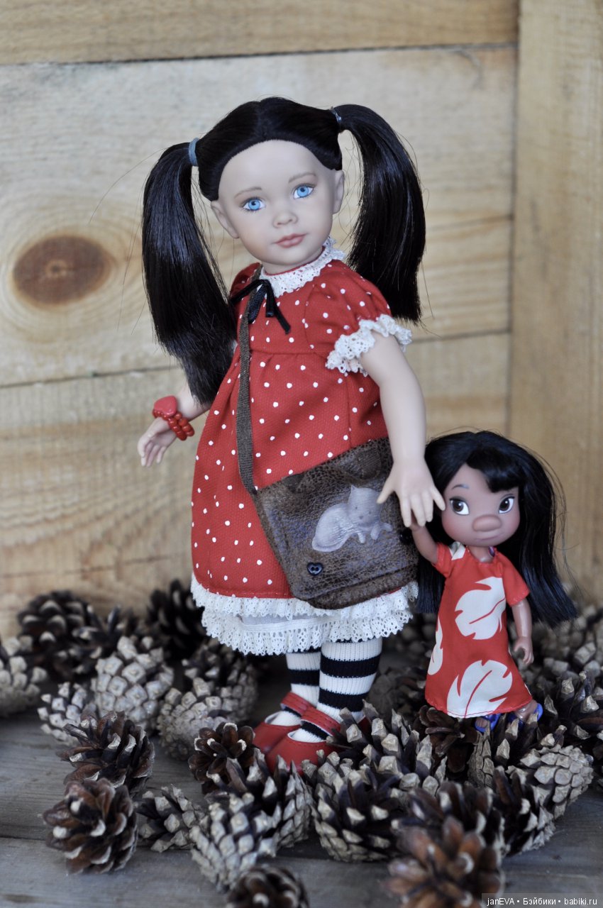 Лекси с хвостиком — Куклы Effanbee (Эффанби): Patsy (Патси)