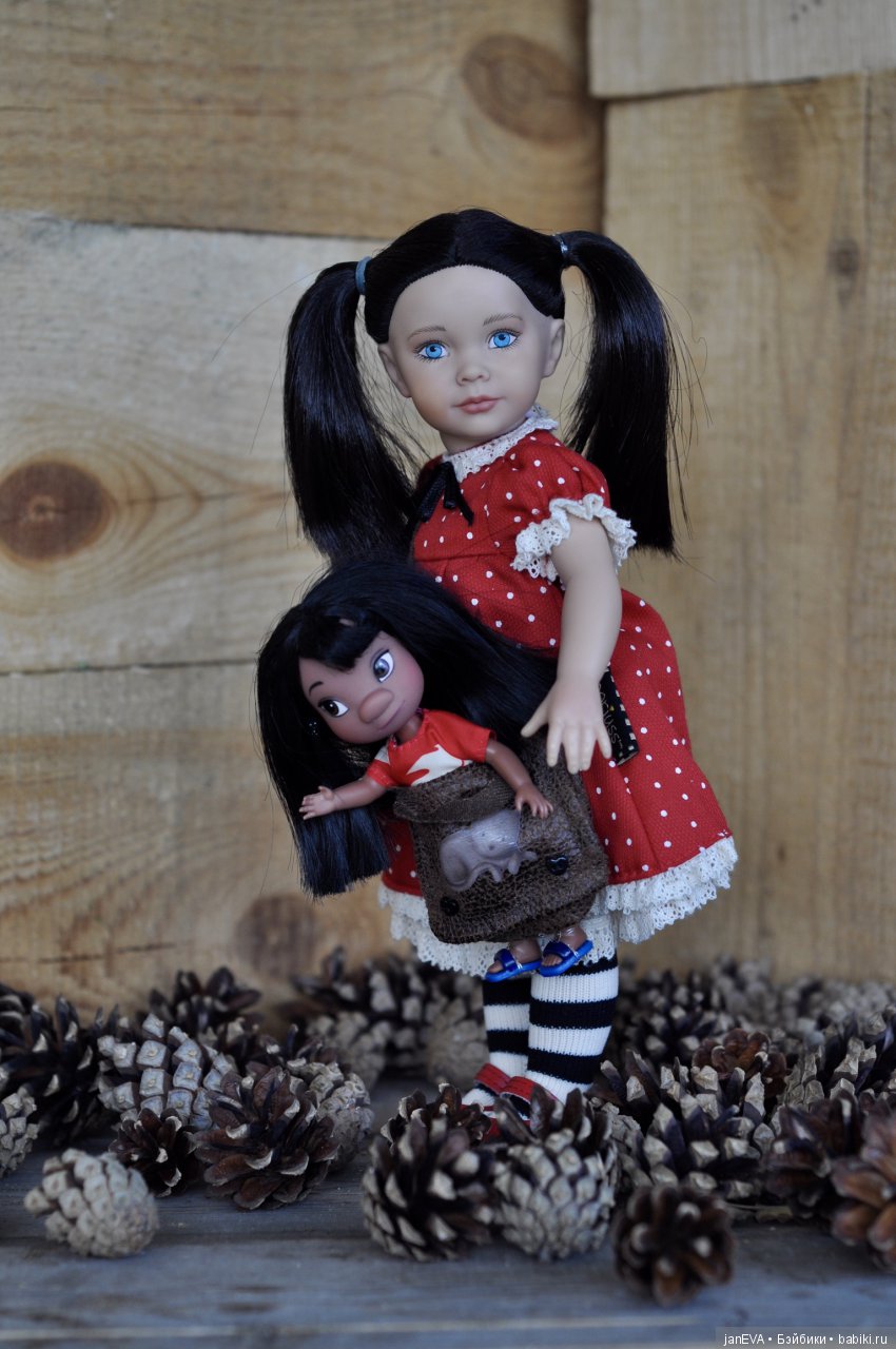 Лекси с хвостиком — Куклы Effanbee (Эффанби): Patsy (Патси) (фото 4)