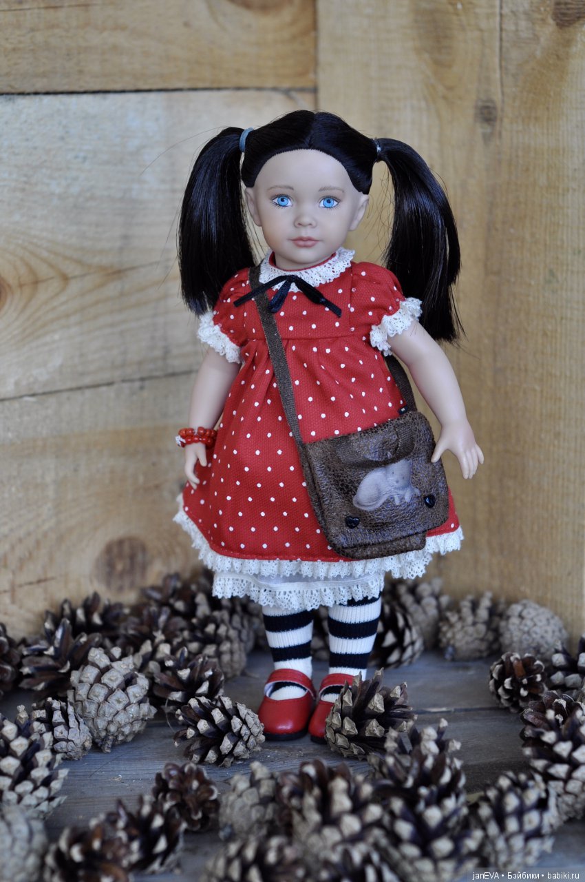 Лекси с хвостиком — Куклы Effanbee (Эффанби): Patsy (Патси) (фото 8)