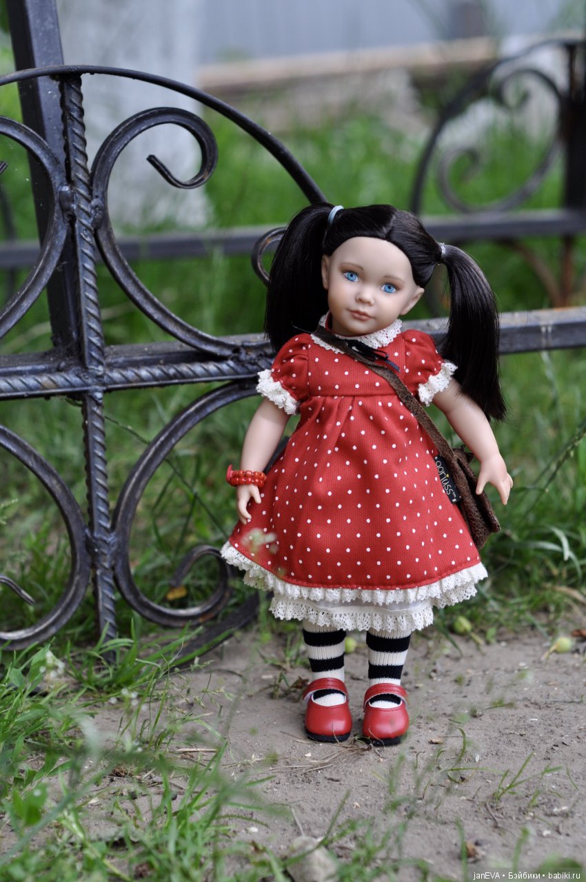 Лекси с хвостиком — Куклы Effanbee (Эффанби): Patsy (Патси) (фото 10)