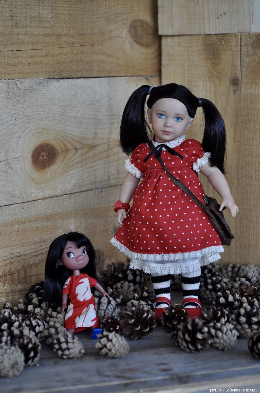 Лекси с хвостиком — Куклы Effanbee (Эффанби): Patsy (Патси) (фото 2)