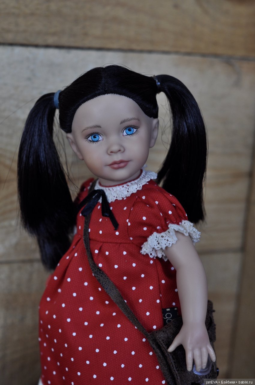 Лекси с хвостиком — Куклы Effanbee (Эффанби): Patsy (Патси) (фото 9)