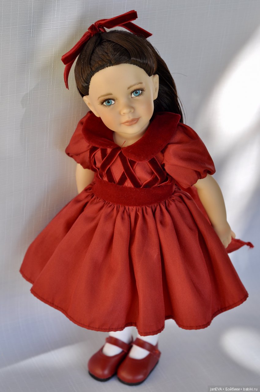 Лекси Holiday Pageant — Куклы Effanbee (Эффанби): Patsy (Патси) (фото 7)