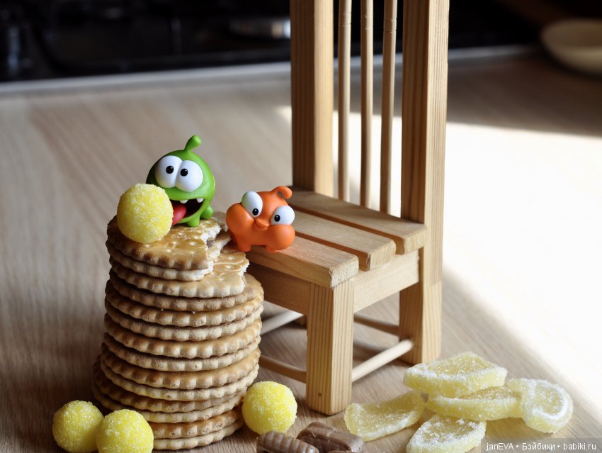 Зачем нужны друзья? Ам-Ням (фото 7)