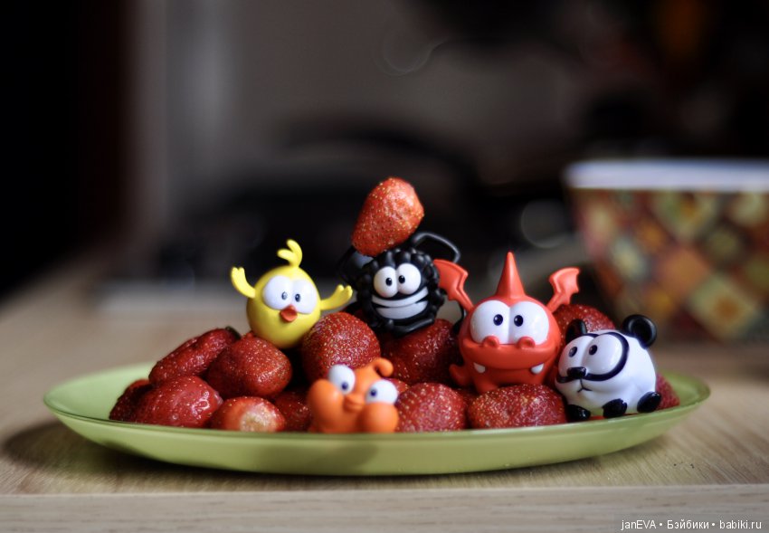 Сладкая жизнь Ам-Няма — Интересные игрушки и фигурки (разное): редкие (фото 5)