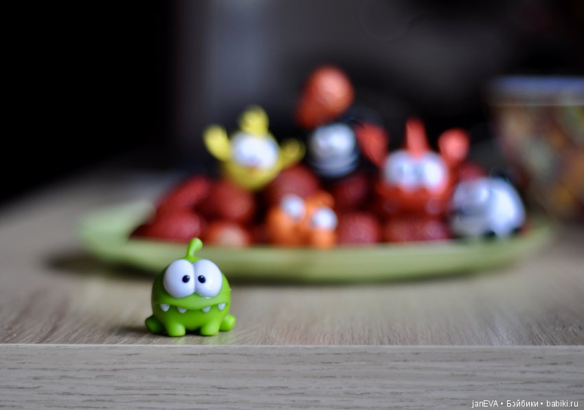 Сладкая жизнь Ам-Няма — Интересные игрушки и фигурки (разное): редкие (фото 6)