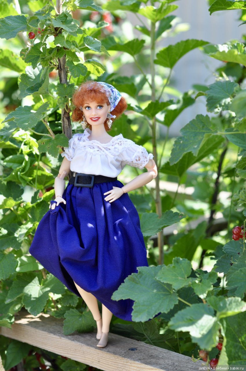 Шикарная женщина Люси | Бэйбики Шикарная женщина Люси — Куклы Barbie (Барби): Looks (фото 5)