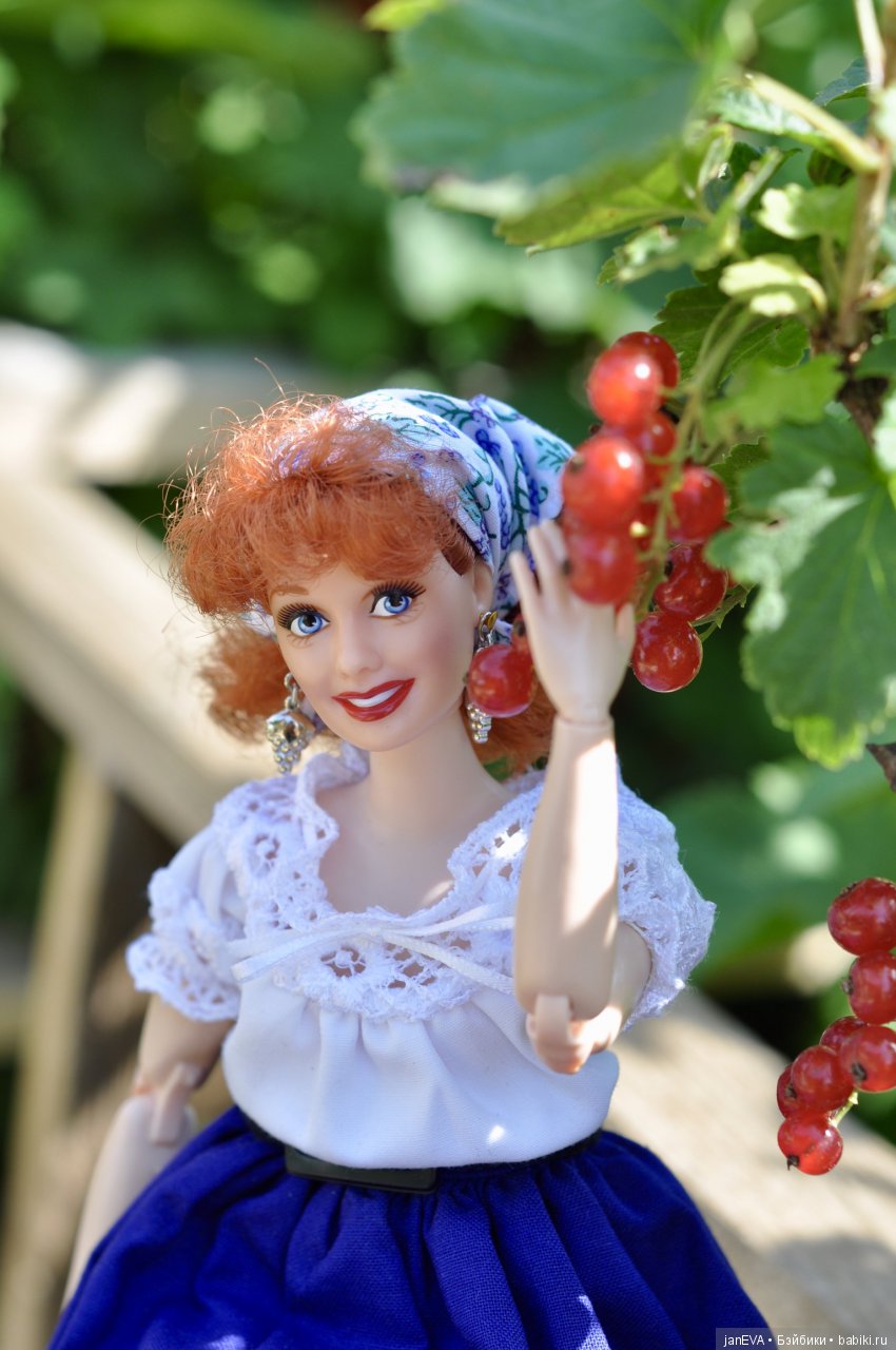 Шикарная женщина Люси | Бэйбики Шикарная женщина Люси — Куклы Barbie (Барби): Looks (фото 6)