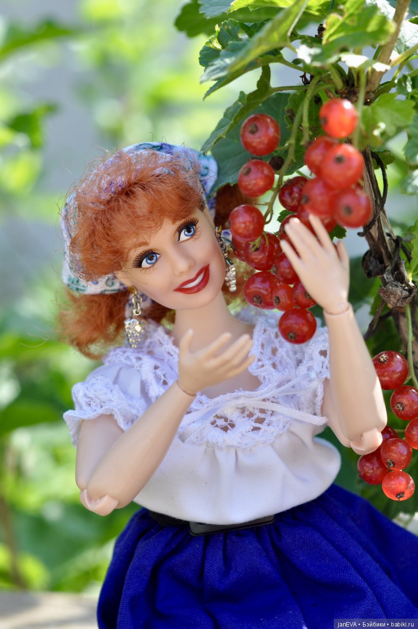 Шикарная женщина Люси | Бэйбики Шикарная женщина Люси — Куклы Barbie (Барби): Looks (фото 8)