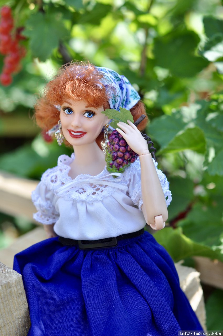 Шикарная женщина Люси | Бэйбики Шикарная женщина Люси — Куклы Barbie (Барби): Looks (фото 4)