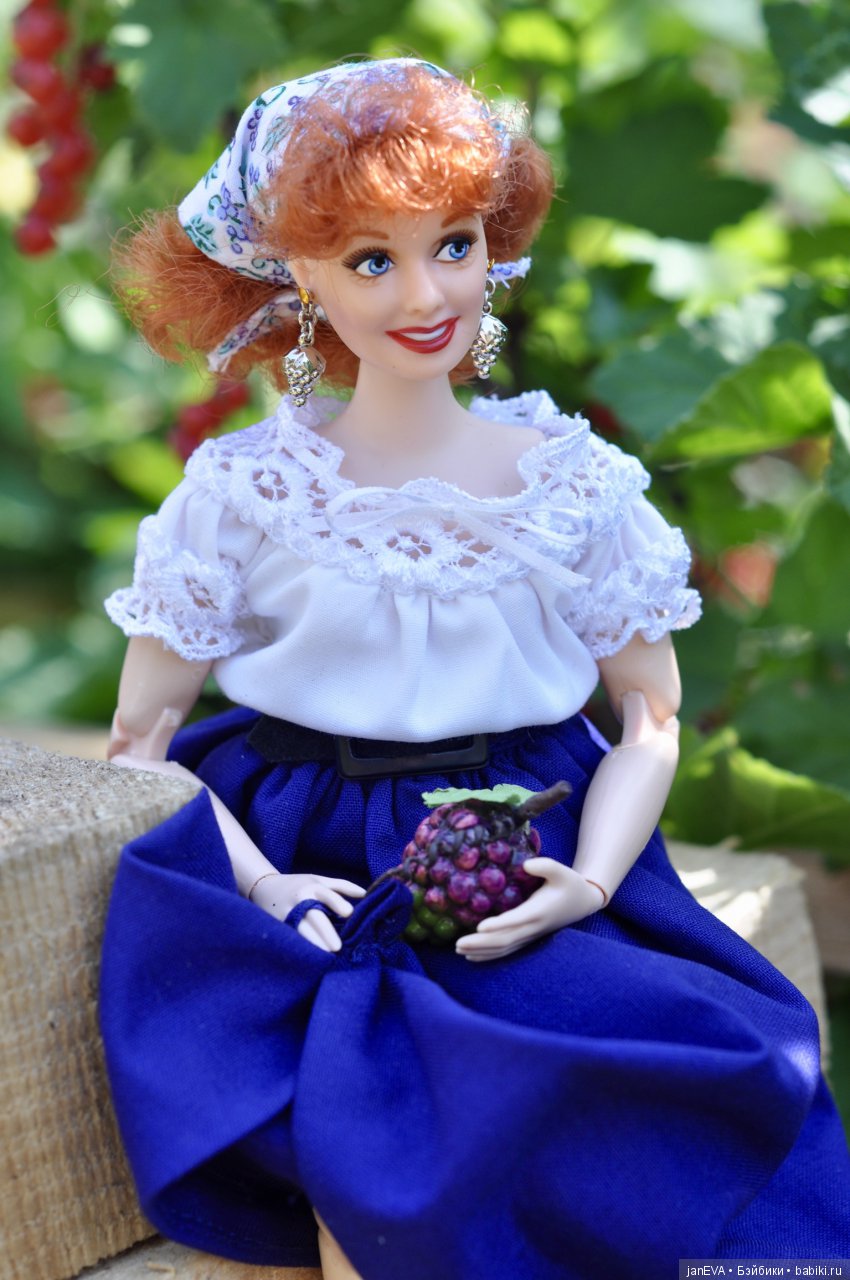 Шикарная женщина Люси | Бэйбики Шикарная женщина Люси — Куклы Barbie (Барби): Looks (фото 3)