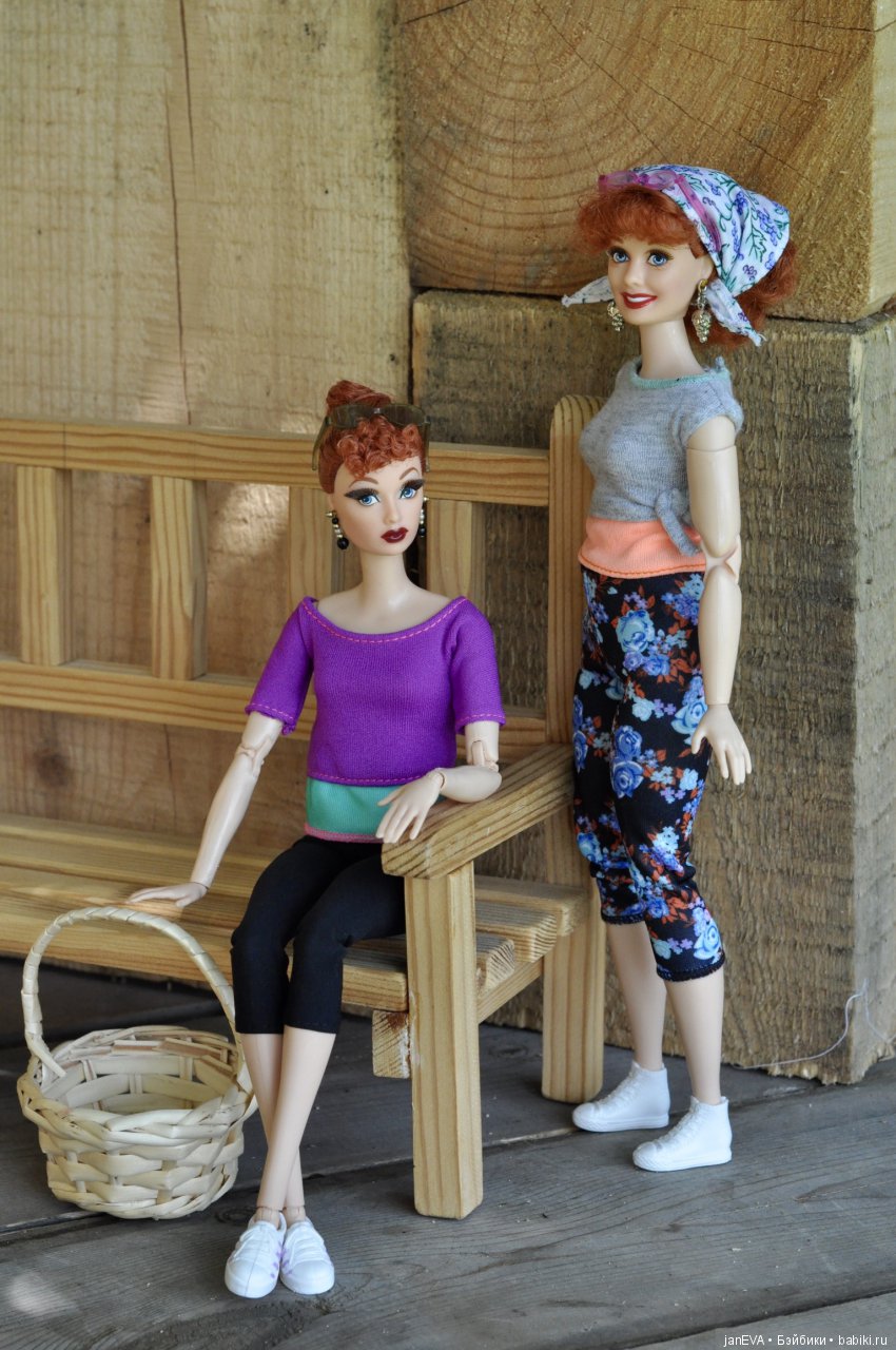 Люси и Луиза — Куклы Barbie (Барби): Looks (фото 9)