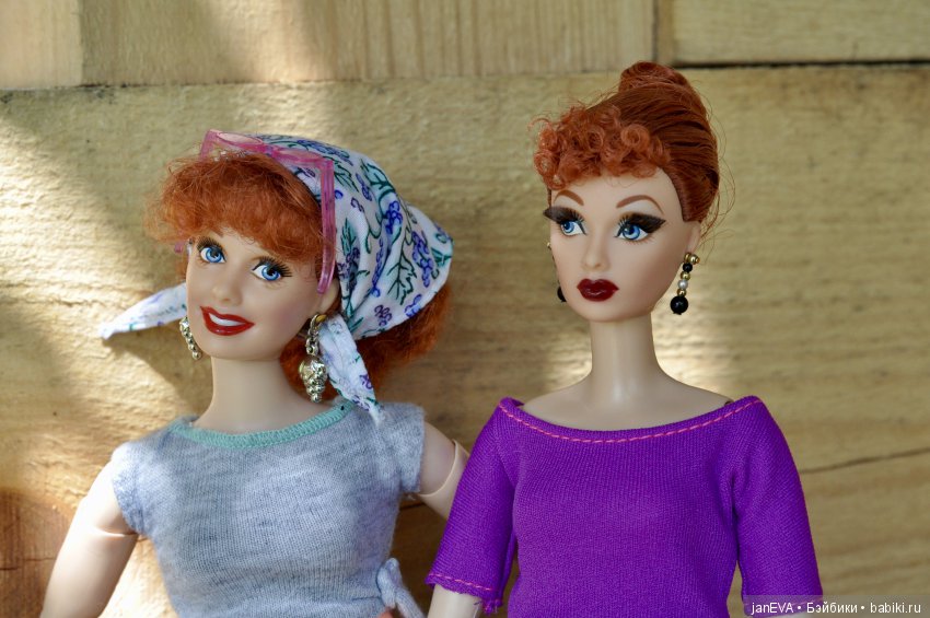 Люси и Луиза — Куклы Barbie (Барби): Looks
