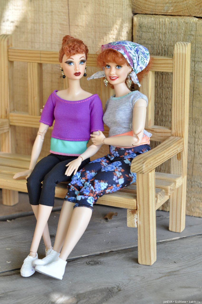 Люси и Луиза — Куклы Barbie (Барби): Looks (фото 10)