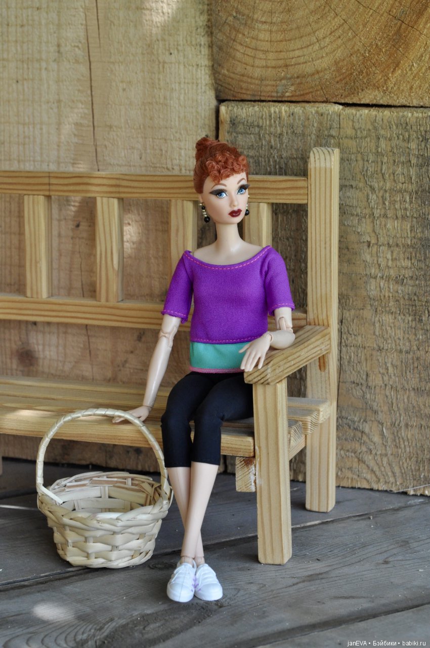 Люси и Луиза — Куклы Barbie (Барби): Looks