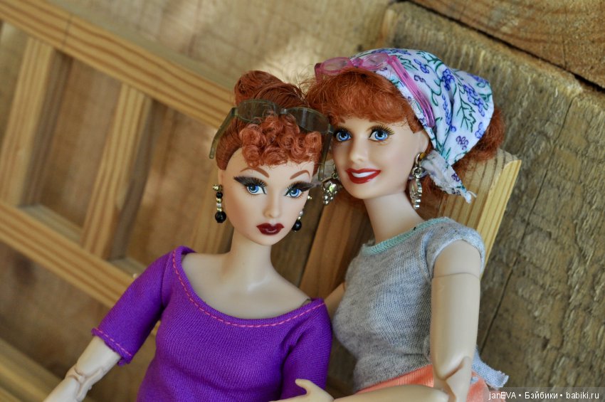 Люси и Луиза — Куклы Barbie (Барби): Looks (фото 8)