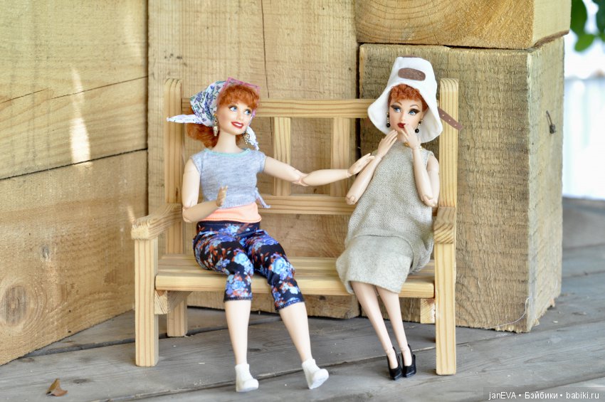 Люси и Луиза — Куклы Barbie (Барби): Looks (фото 4)