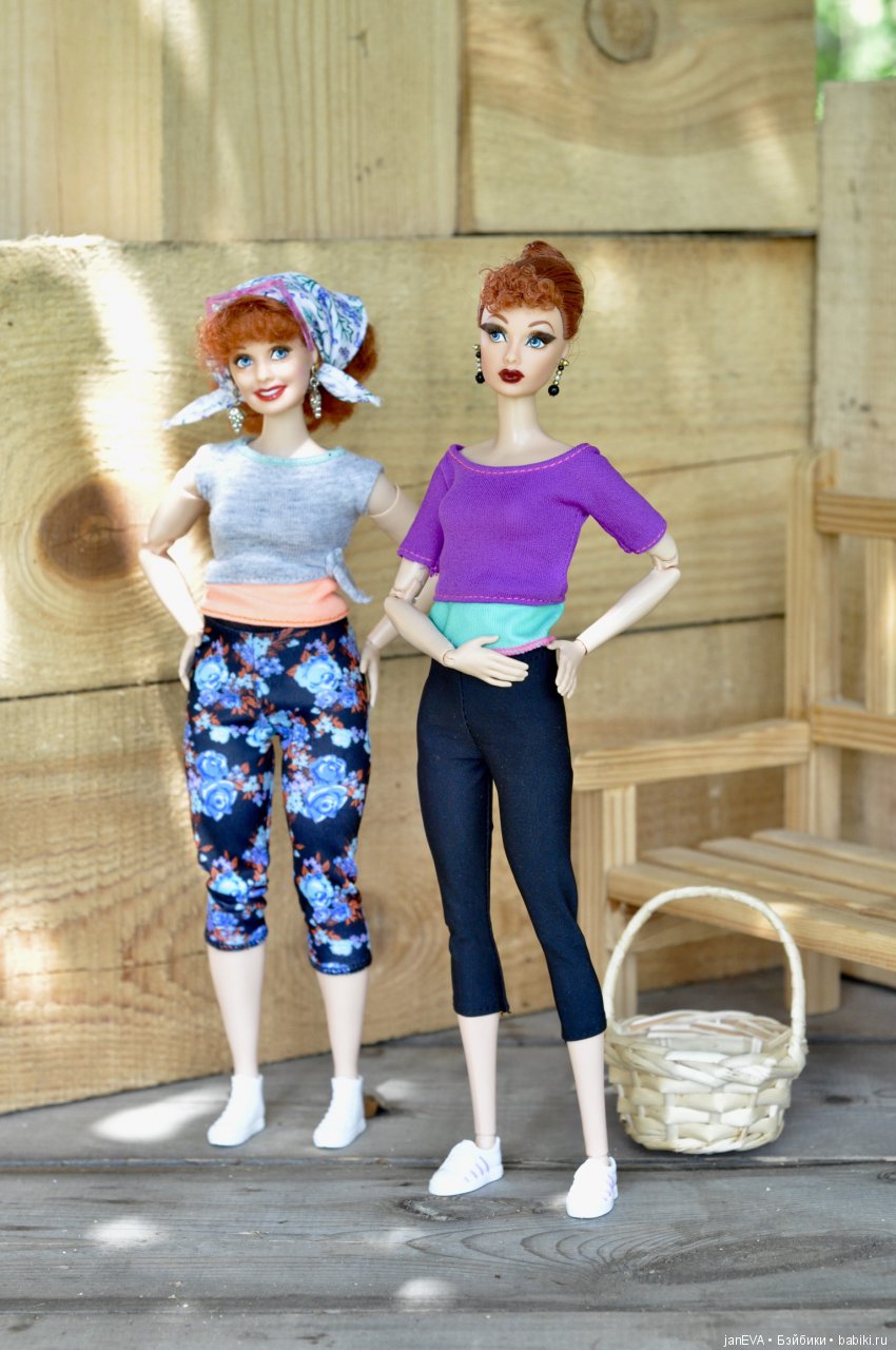 Люси и Луиза — Куклы Barbie (Барби): Looks (фото 7)