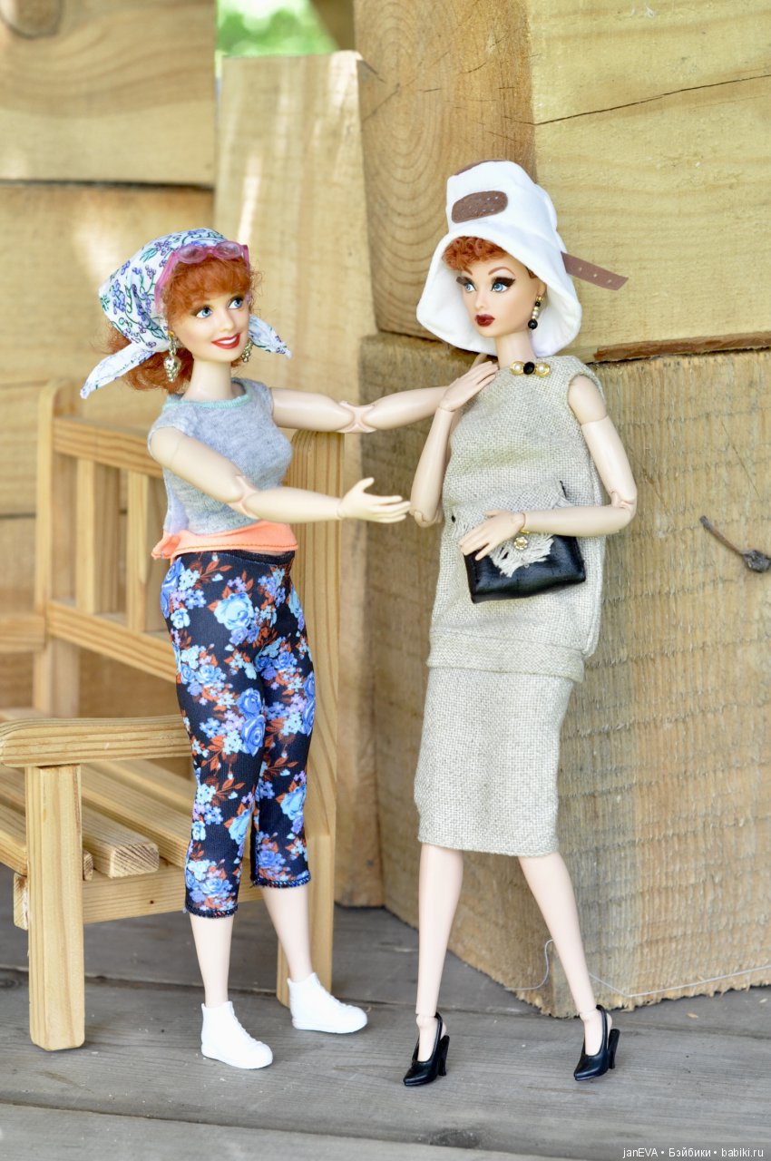 Люси и Луиза — Куклы Barbie (Барби): Looks (фото 3)