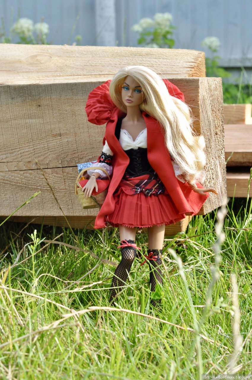 Poppy Parker. Если в детстве тебя не съел волк | Бэйбики Poppy Parker. Если в детстве тебя не съел волк (фото 2)