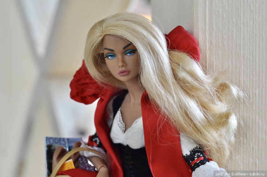 Poppy Parker. Если в детстве тебя не съел волк | Бэйбики Poppy Parker. Если в детстве тебя не съел волк (фото 3)