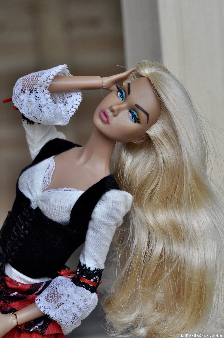 Poppy Parker. Если в детстве тебя не съел волк