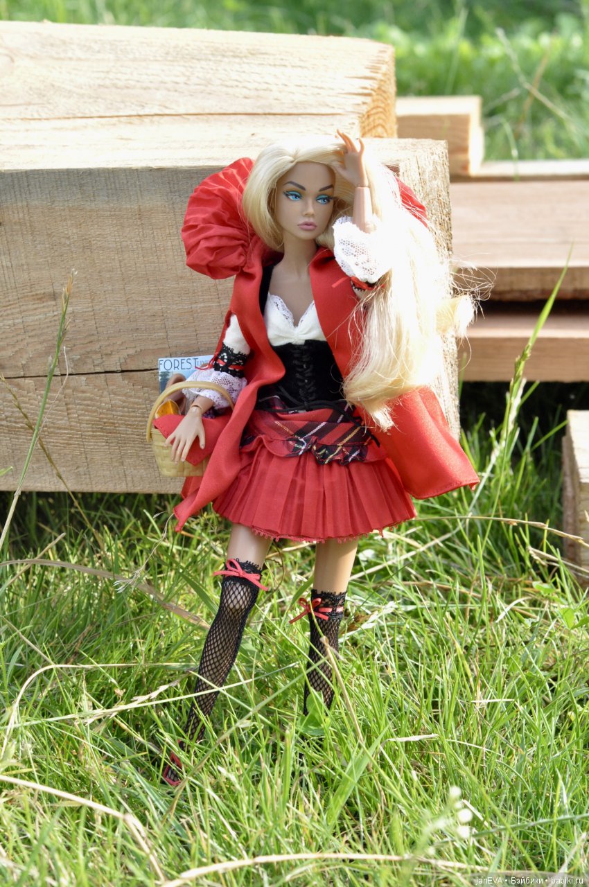 Poppy Parker. Если в детстве тебя не съел волк | Бэйбики Poppy Parker. Если в детстве тебя не съел волк