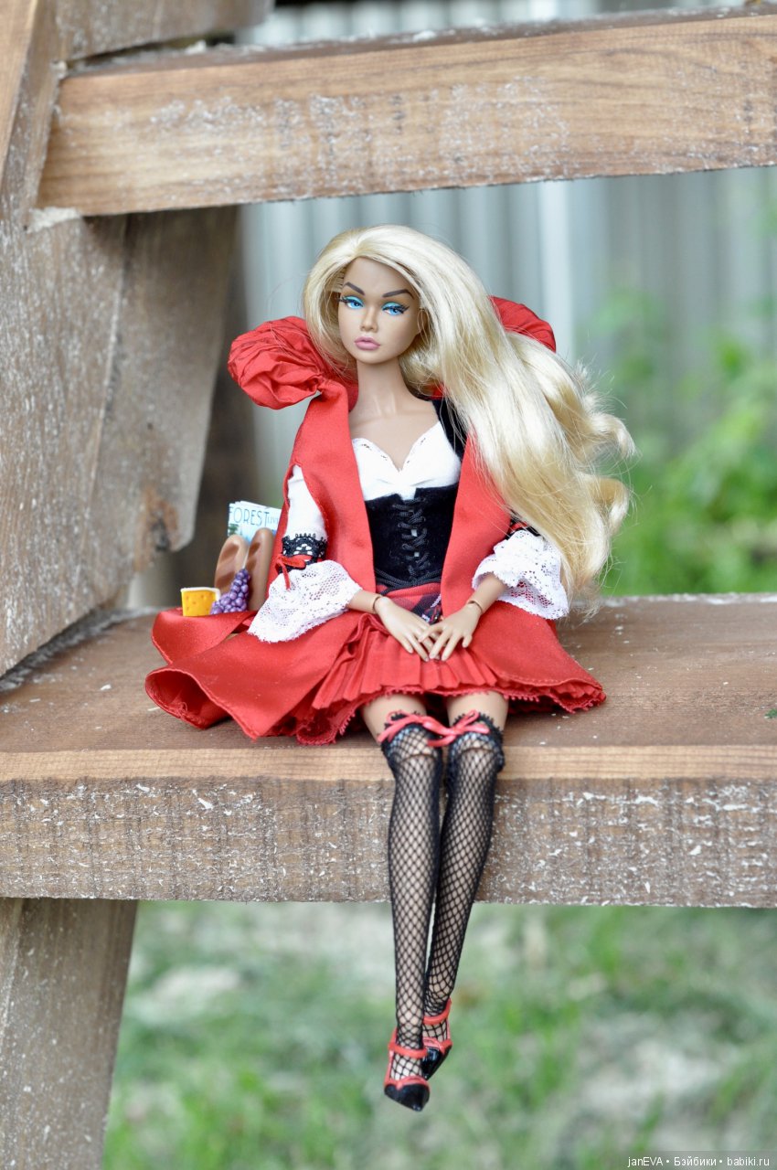 Poppy Parker. Если в детстве тебя не съел волк | Бэйбики Poppy Parker. Если в детстве тебя не съел волк (фото 4)