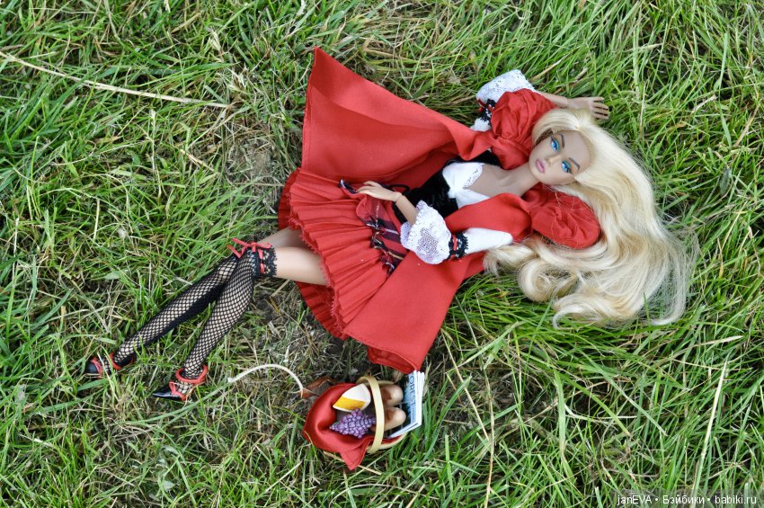 Poppy Parker. Если в детстве тебя не съел волк | Бэйбики Poppy Parker. Если в детстве тебя не съел волк (фото 7)