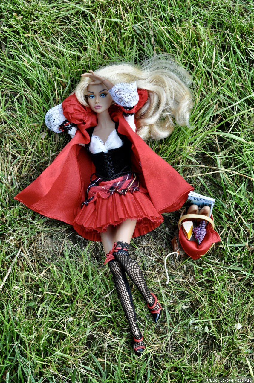 Poppy Parker. Если в детстве тебя не съел волк | Бэйбики Poppy Parker. Если в детстве тебя не съел волк (фото 5)