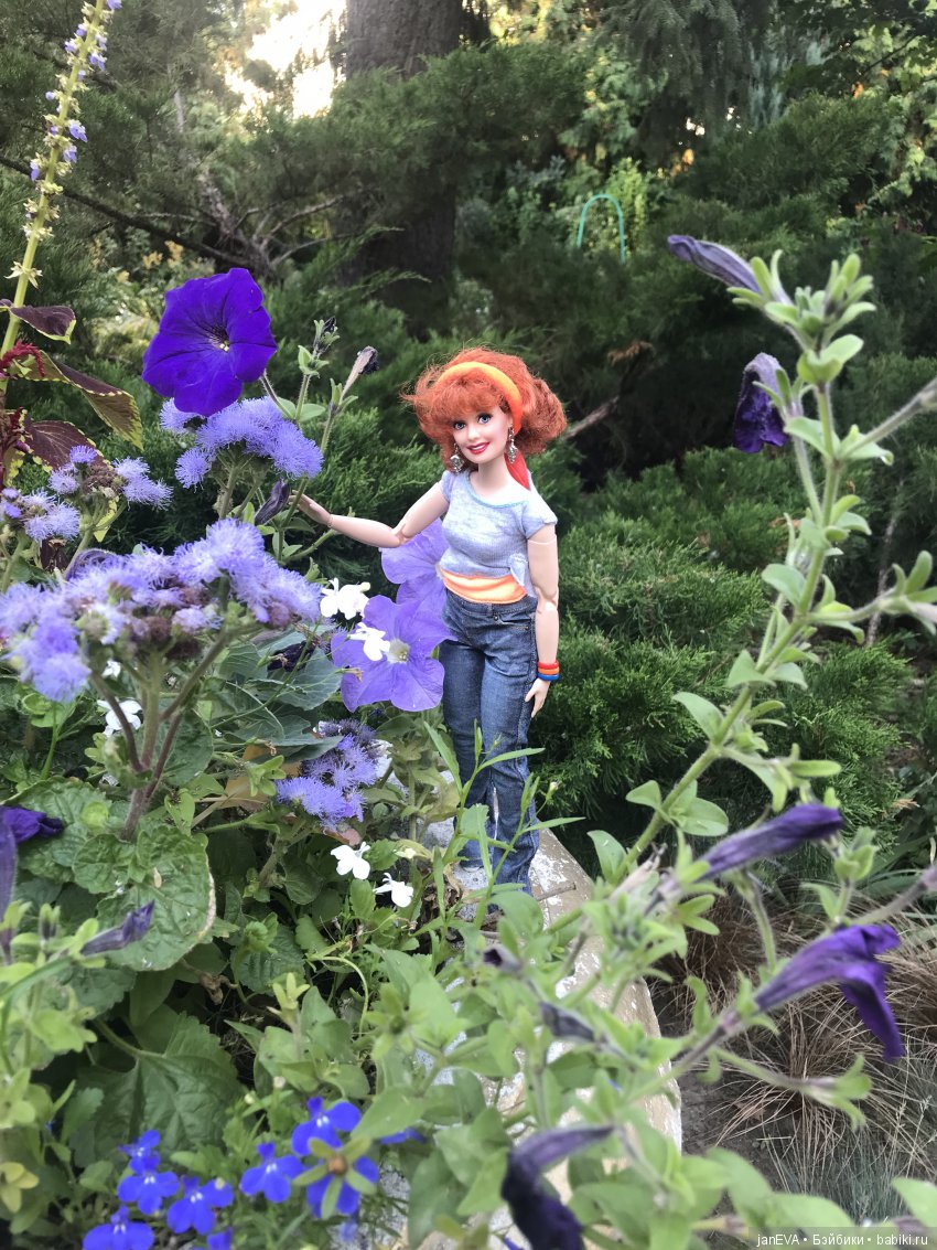 Люся гуляет | Бэйбики Люся гуляет — Куклы Barbie (Барби): Looks (фото 9)