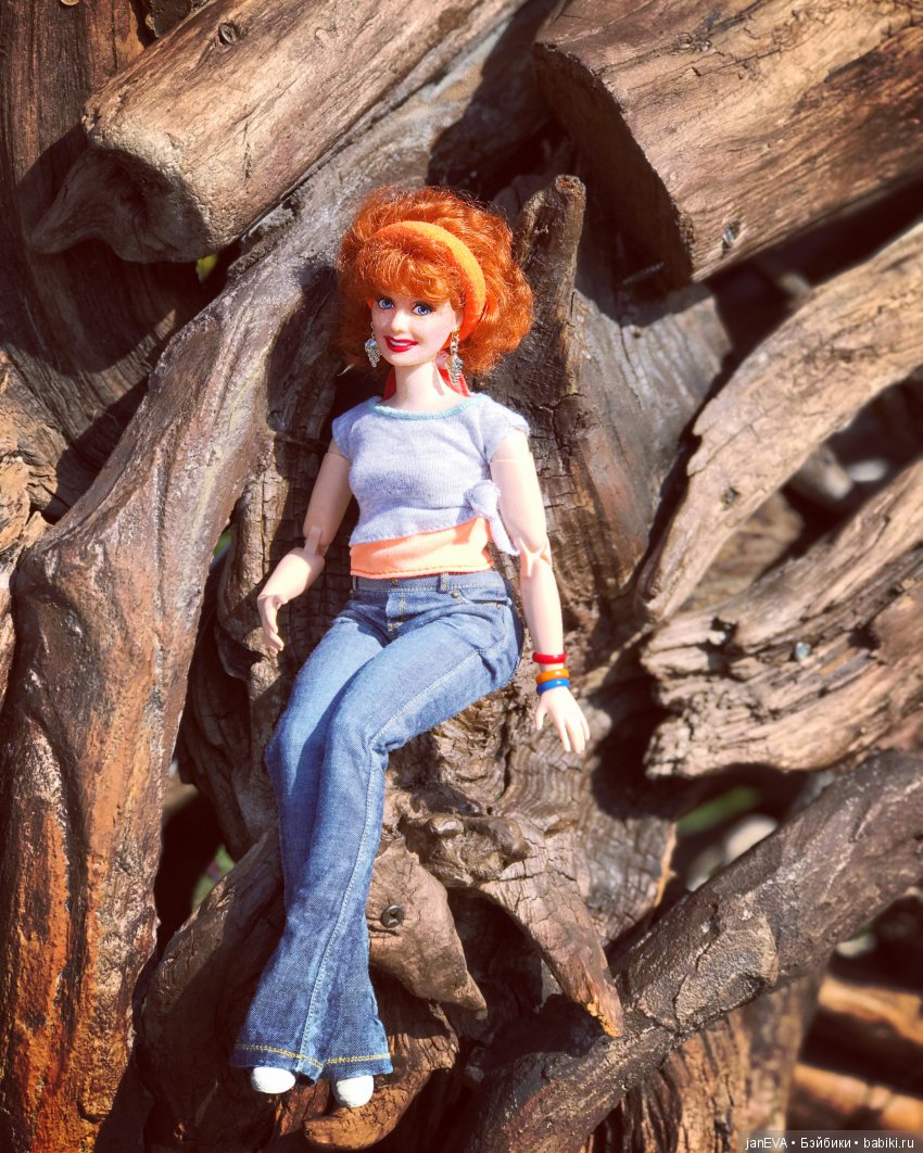 Люся гуляет | Бэйбики Люся гуляет — Куклы Barbie (Барби): Looks (фото 3)