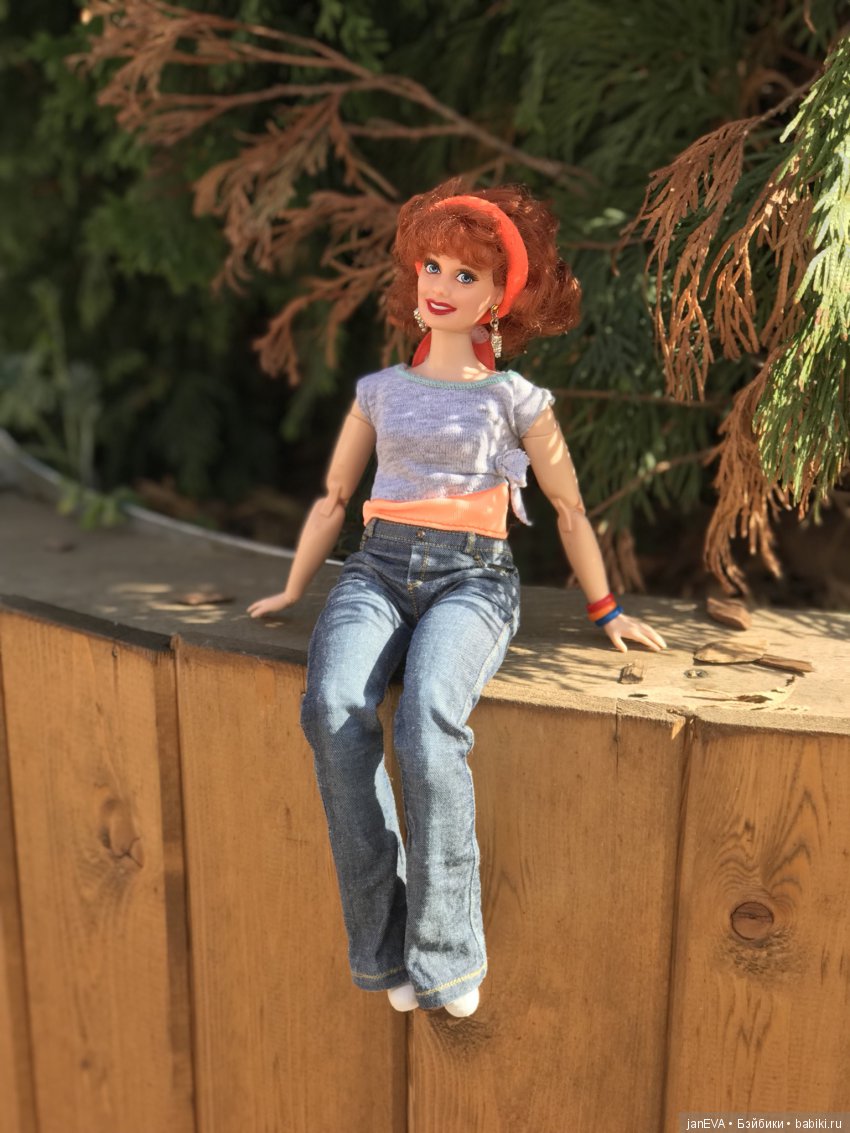 Люся гуляет | Бэйбики Люся гуляет — Куклы Barbie (Барби): Looks (фото 6)
