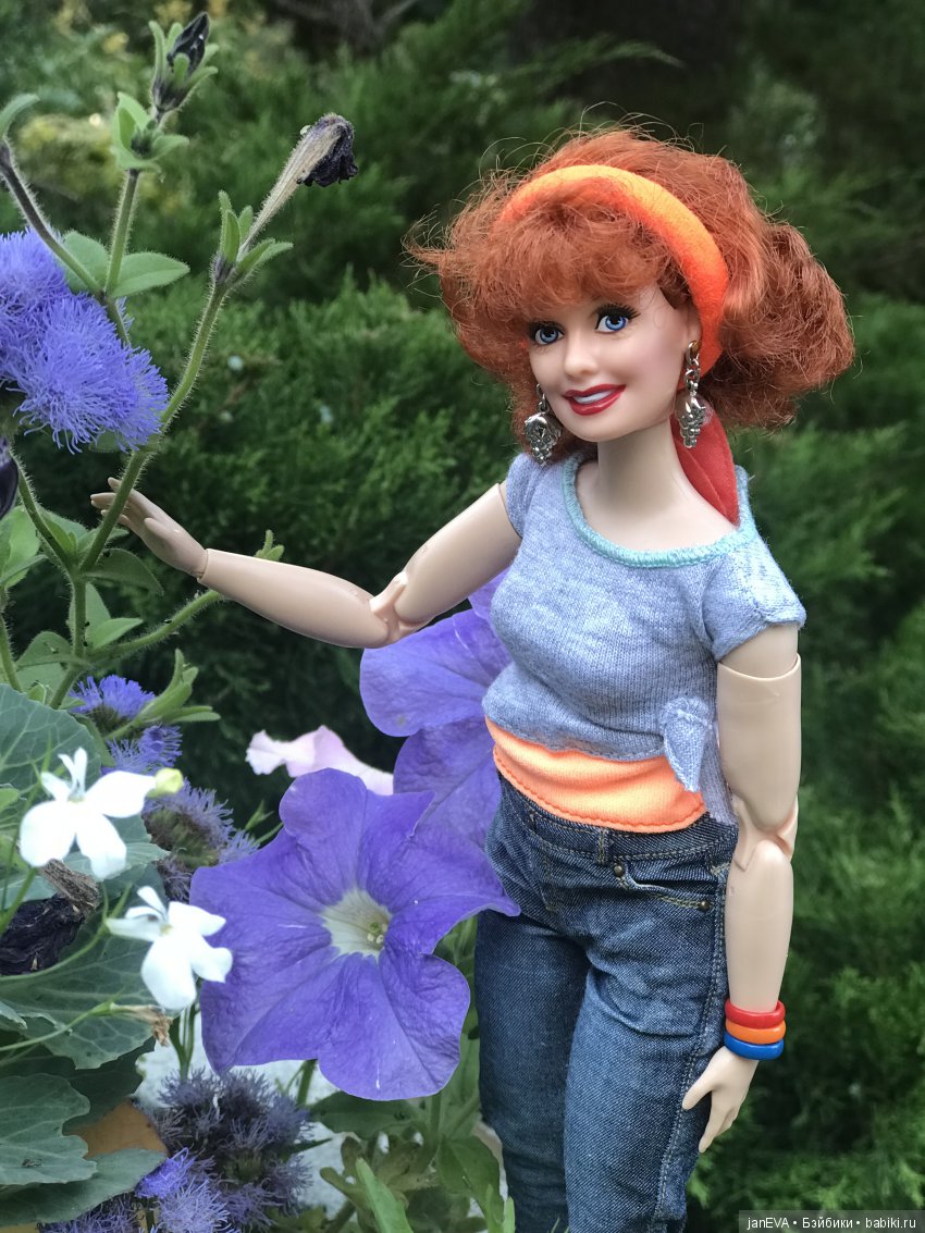 Люся гуляет | Бэйбики Люся гуляет — Куклы Barbie (Барби): Looks (фото 10)
