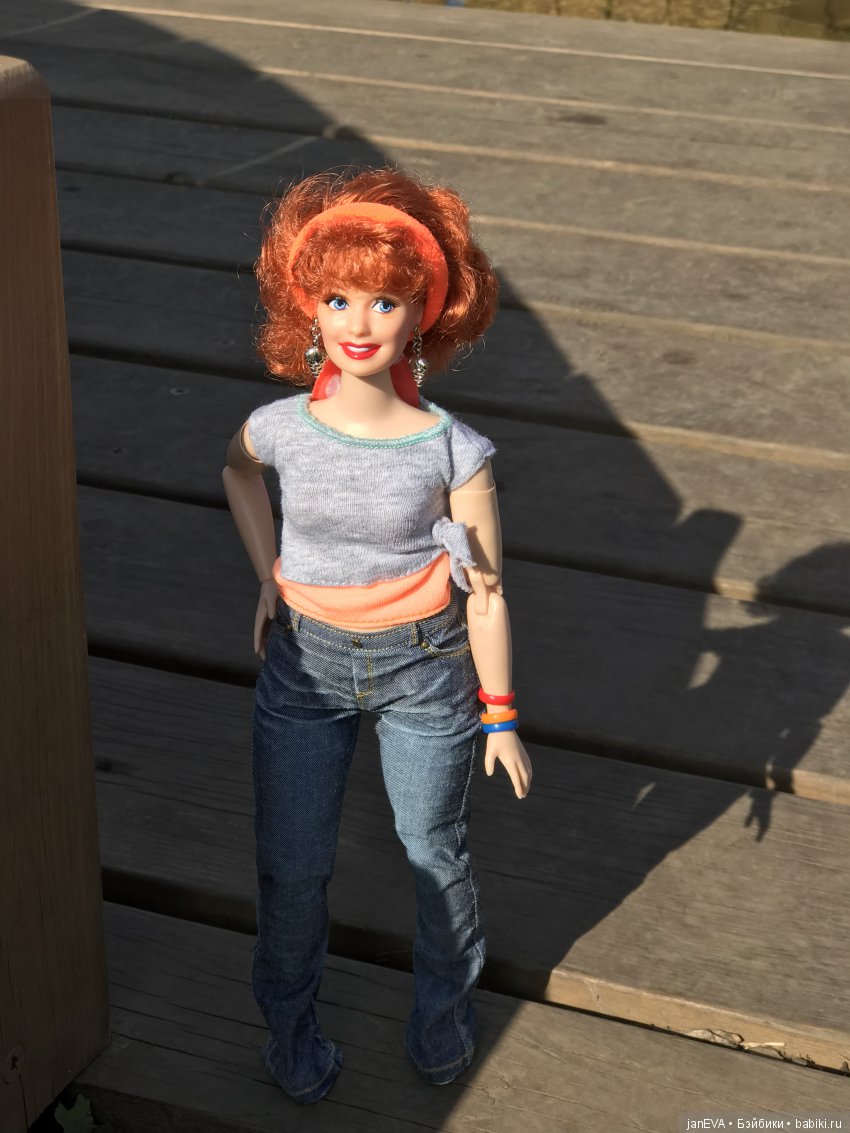 Люся гуляет | Бэйбики Люся гуляет — Куклы Barbie (Барби): Looks (фото 4)