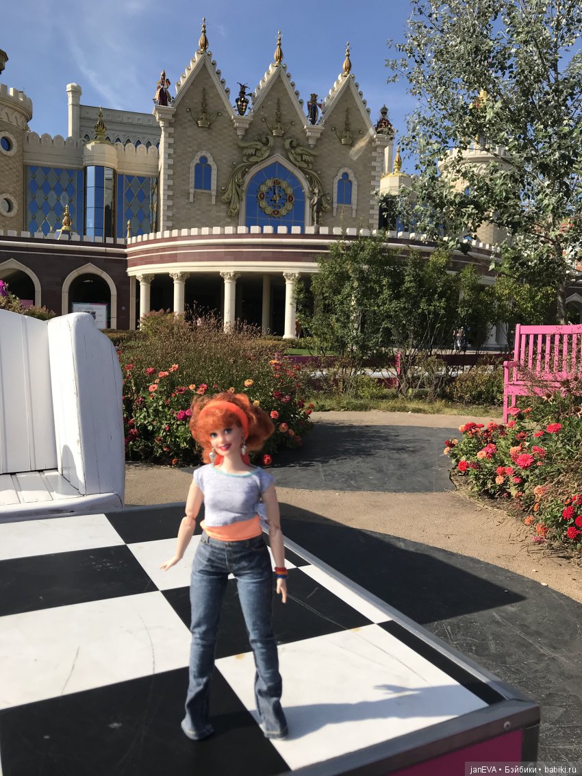 Люся гуляет | Бэйбики Люся гуляет — Куклы Barbie (Барби): Looks (фото 8)