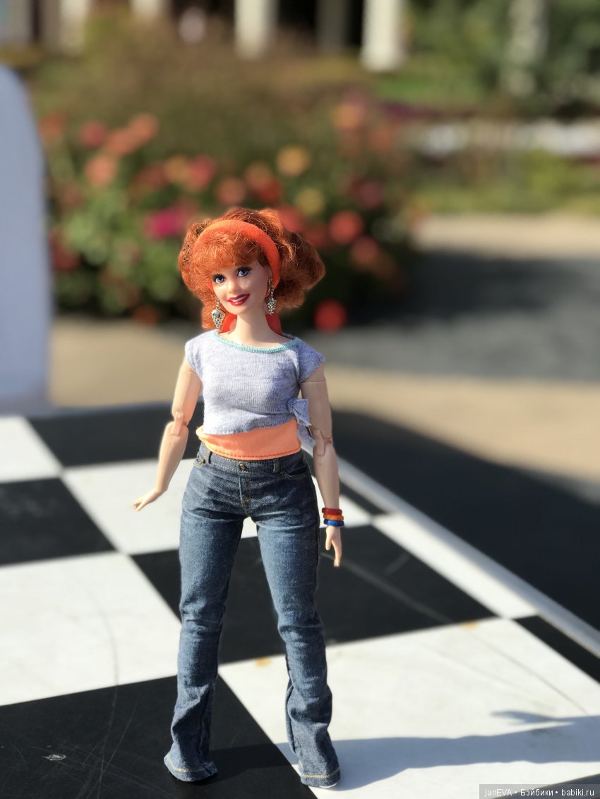 Люся гуляет | Бэйбики Люся гуляет — Куклы Barbie (Барби): Looks (фото 7)