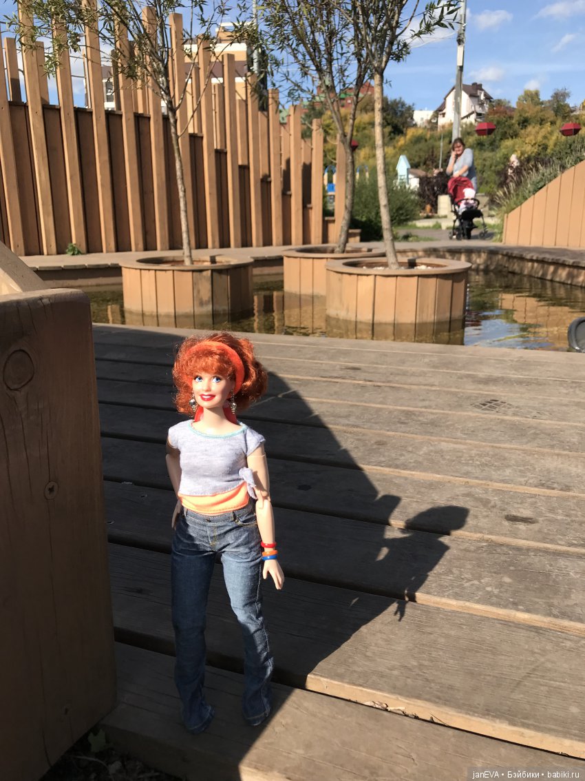 Люся гуляет | Бэйбики Люся гуляет — Куклы Barbie (Барби): Looks (фото 5)