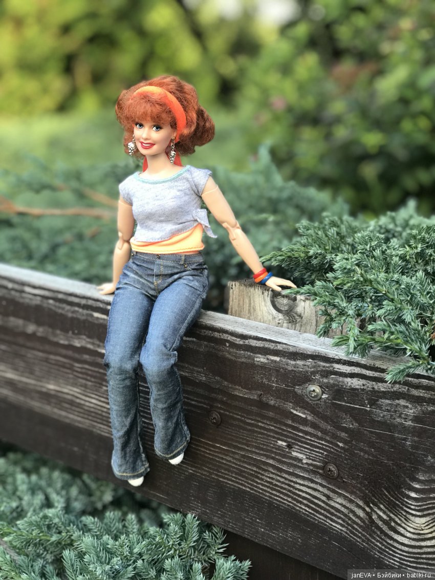 Люся гуляет | Бэйбики Люся гуляет — Куклы Barbie (Барби): Looks